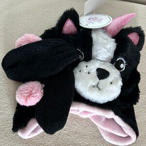 *** NEW *** Pugicorn Trapper and Mittens - Toddler